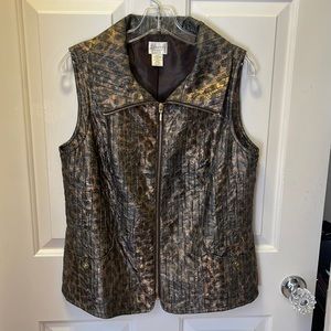 Gorgeous vest!